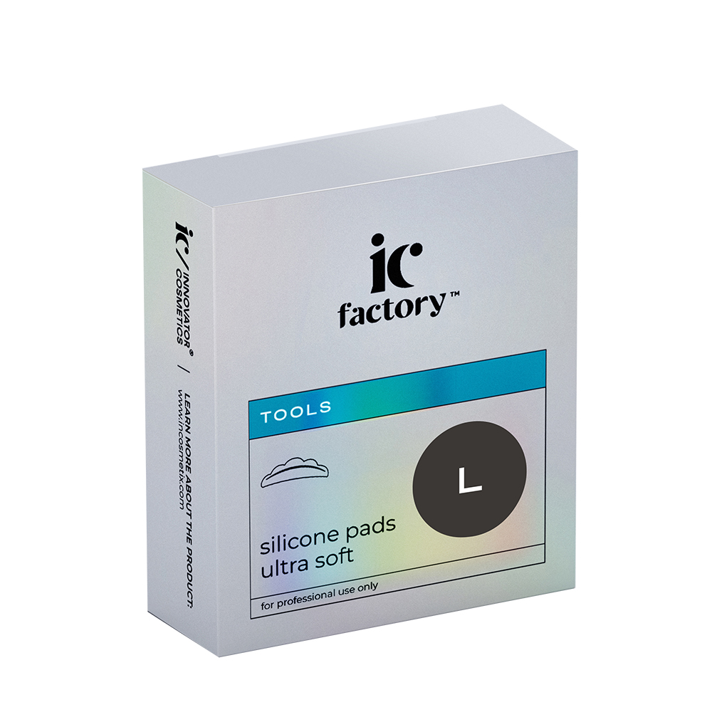 INNOVATOR COSMETICS Валики силиконовые, размер L / Ultra Soft IC FACTORY 2 пары, фото 2