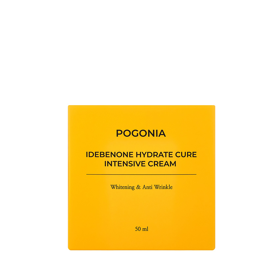 POGONIA Крем интенсивно увлажняющий омолаживающий с идебеноном / IDEBENONE HYDRATE CURE INTENSIVE CREAM 50 мл, фото 2