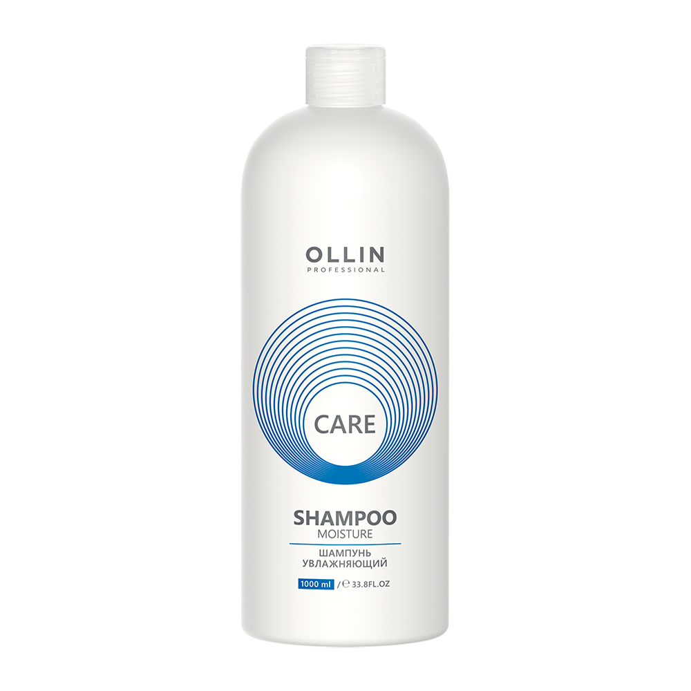OLLIN PROFESSIONAL Шампунь увлажняющий / Moisture Shampoo 1000 мл