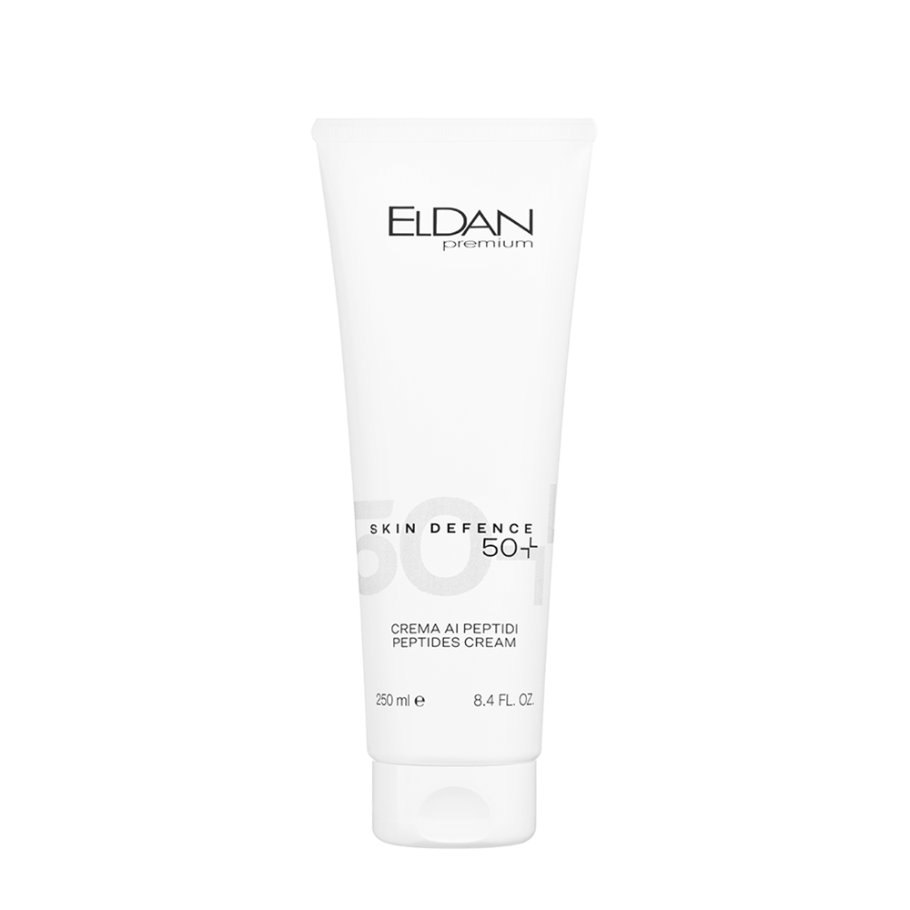 ELDAN cosmetics Крем пептидный 50+ / PEPTO SKIN DEFENCE 250 мл, фото 1