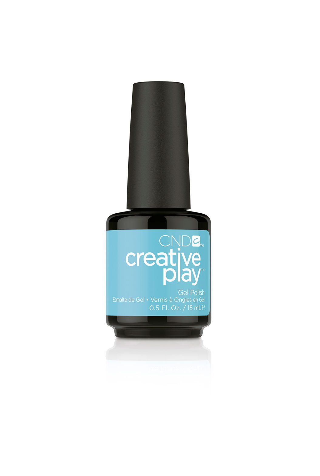 CND 492 гель-лак для ногтей / Amuse-Mint Creative Play Gel 15 мл