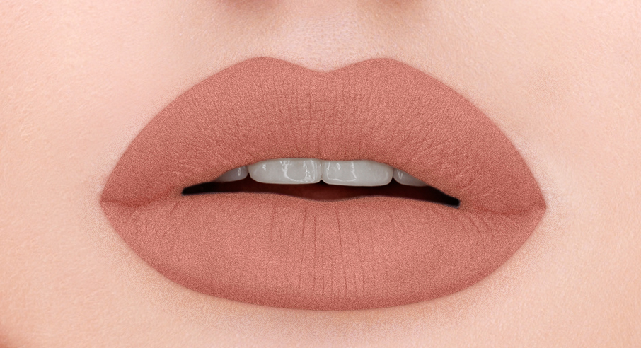 PROVOC Подводка гелевая в карандаше для губ, 802 персиковый нюд / Gel Lip Liner Zalmon 1,2 г, фото 2