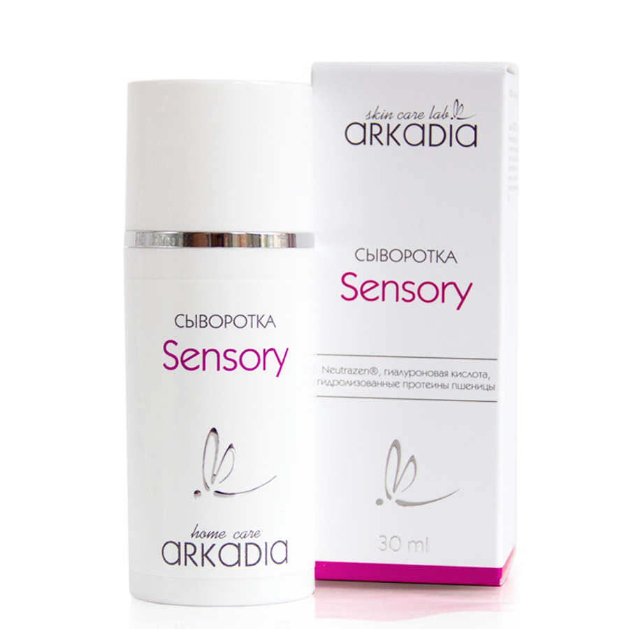 ARKADIA Сыворотка активная для чувствительной кожи / Sensory 30 мл, фото 2