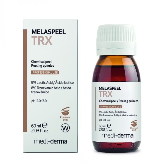 MEDI+DERMA Пилинг химический с лимонной кислотой 9% / MELASPEEL TRX 60 мл, фото 2