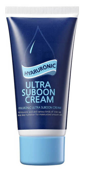 MIZON Крем увлажняющий с гиалуроновой кислотой для лица / Hyaluronic Ultra Suboon Cream 45 мл