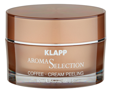 KLAPP Крем-пилинг для лица Кофе / AROMA SELECTION 50 мл 2904 - фото 1