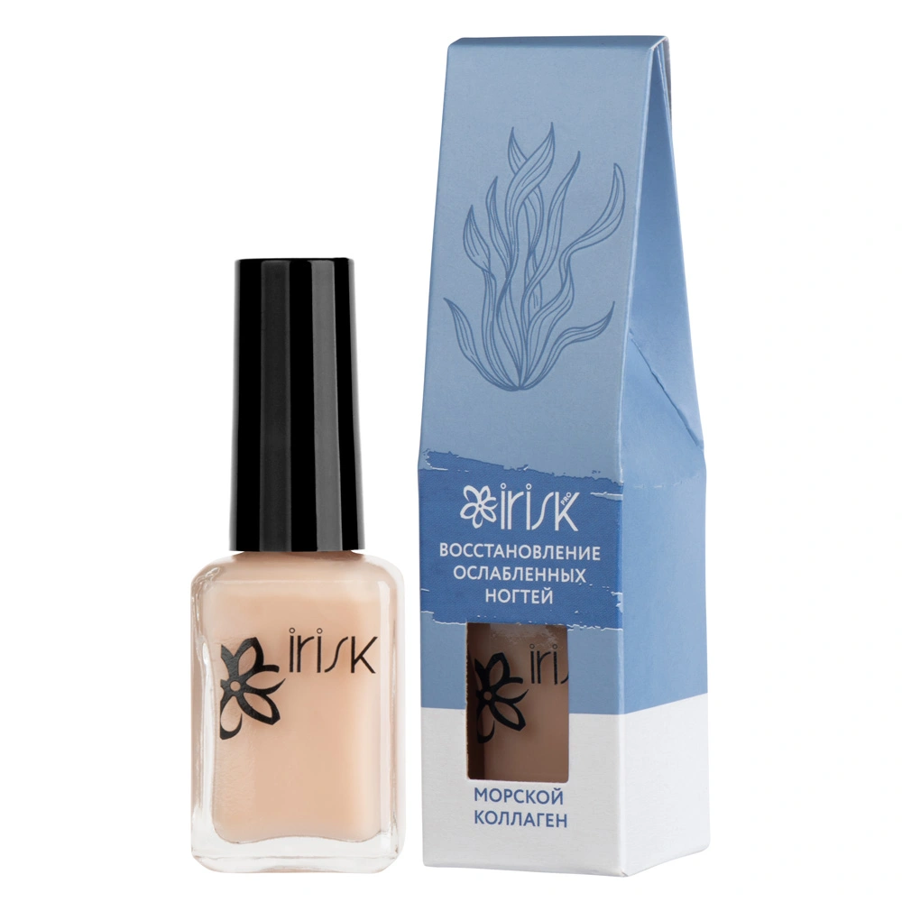 IRISK PROFESSIONAL Восстановление ослабленных ногтей, 001 морской коллаген / IRISK 12 мл, фото 2