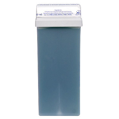 BEAUTY IMAGE Кассета с воском для тела, синий / ROLL-ON 110 мл кассета с воском для тела шоколад