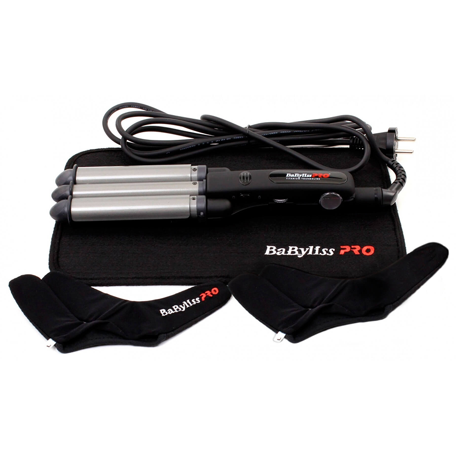 BABYLISS PRO Плойка для  волос Babyliss 