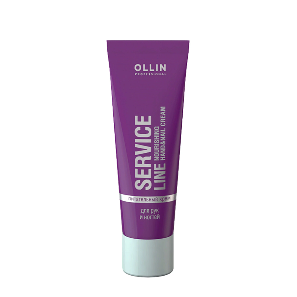 Купить OLLIN PROFESSIONAL Крем питательный для рук и ногтей / Nourishing Hand & Nail Cream 100 мл