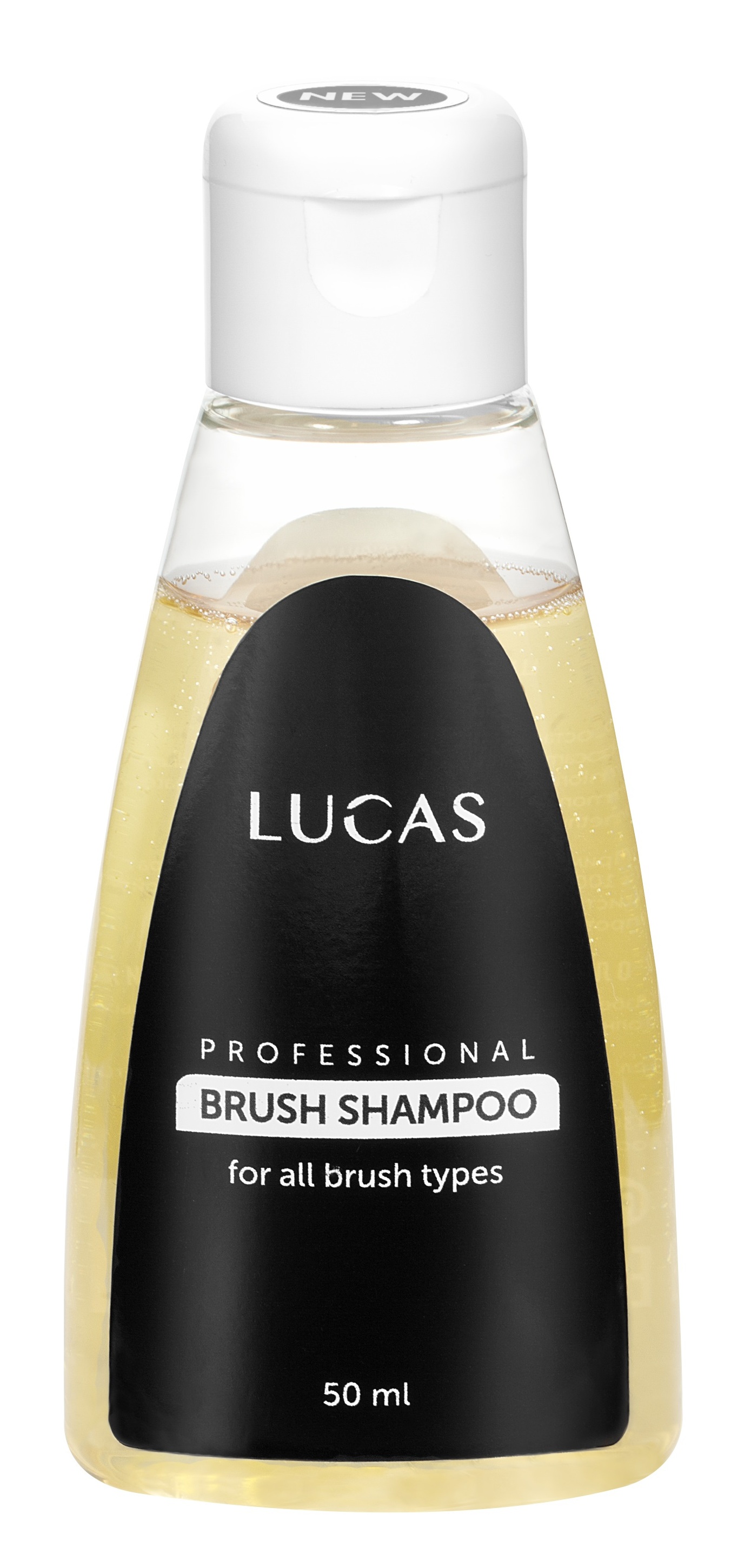 LUCAS’ COSMETICS Шампунь-концентрат для кистей / Brush Shampoo 50 мл