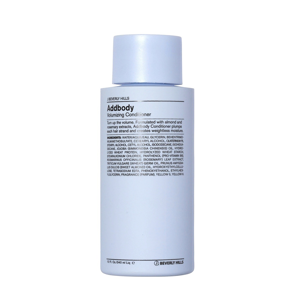 

J BEVERLY HILLS Кондиционер для объема / Addbody Volumizing Conditioner 340 мл