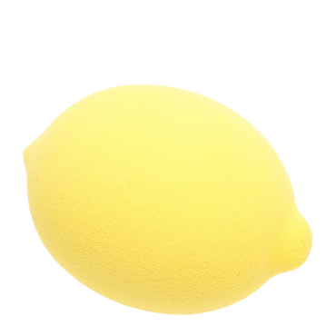 DEWAL BEAUTY Спонж для нанесения макияжа лимон, желтый