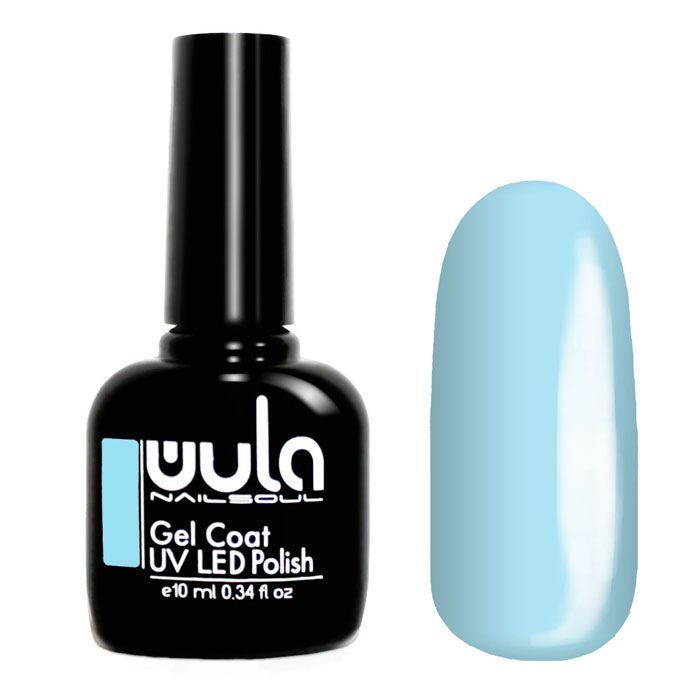 

WULA NAILSOUL 403 гель-лак для ногтей / Wula nailsoul 10 мл, Синие