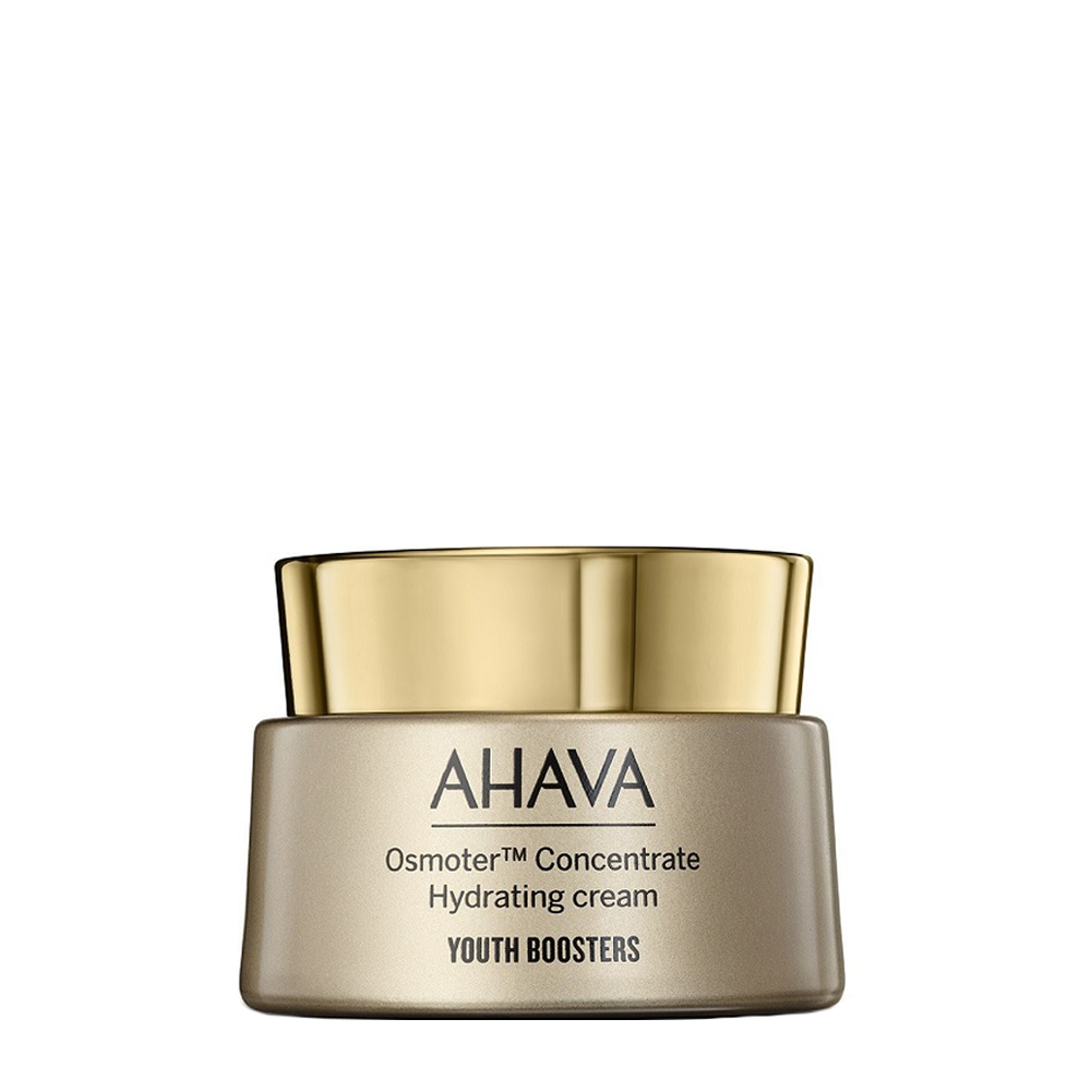 AHAVA Крем увлажняющий, активный концентрат минералов мёртвого моря osmoter / Dsoc 50 мл, фото 1