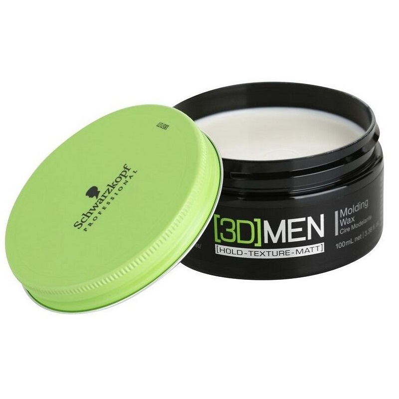 SCHWARZKOPF PROFESSIONAL Воск моделирующий, для мужчин / ВС [3D]MEN 100 мл, фото 5