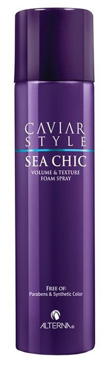 ALTERNA Пена-спрей для текстуры и объема Морской шик / Caviar Style Sea Chic Volume  Texture Foam Spray 160 мл