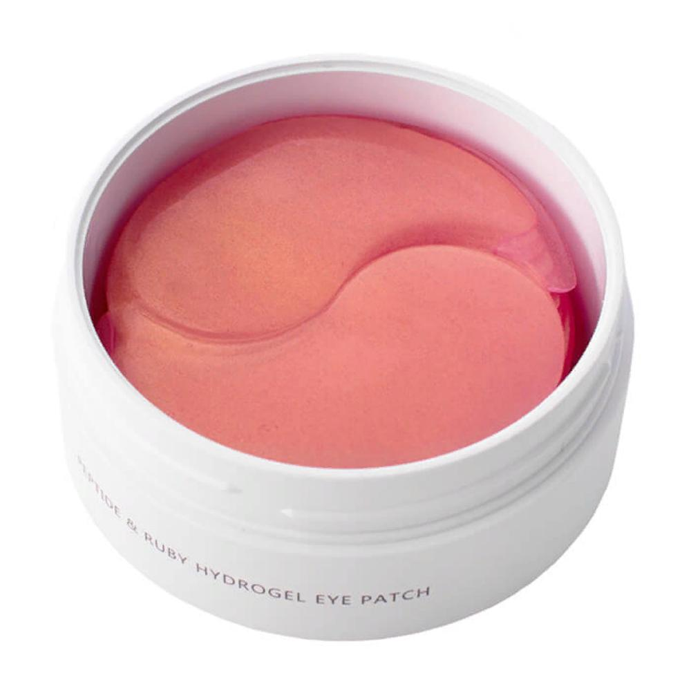 KOREATIDA Патчи гидрогелевые с пептидами и рубиновой пудрой для глаз / peptide & ruby hydrogel eye patch 60 шт, фото 4