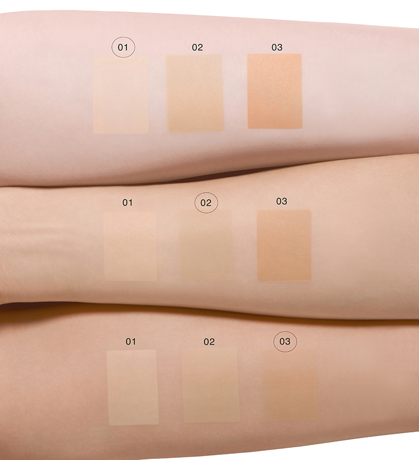 LARTE DEL BELLO Крем тональный матирующий с гиалуроновой кислотой, тон 03 золотисто-бежевый / BEAUTY DROPS 30 мл, фото 4