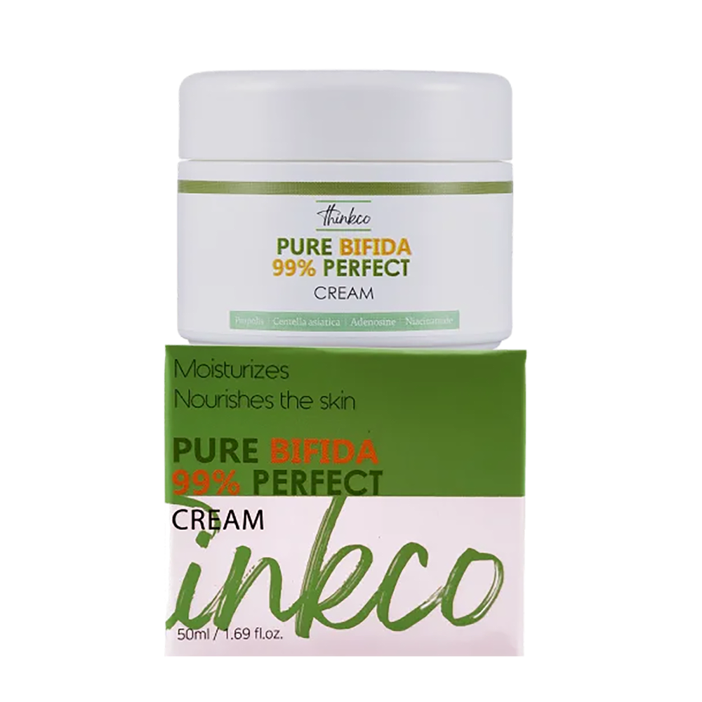 THINKCO Крем увлажняющий на основе бифидобактерий 99% / Thinkco Pure Bifida 99% Perfect Cream 50 мл, фото 2