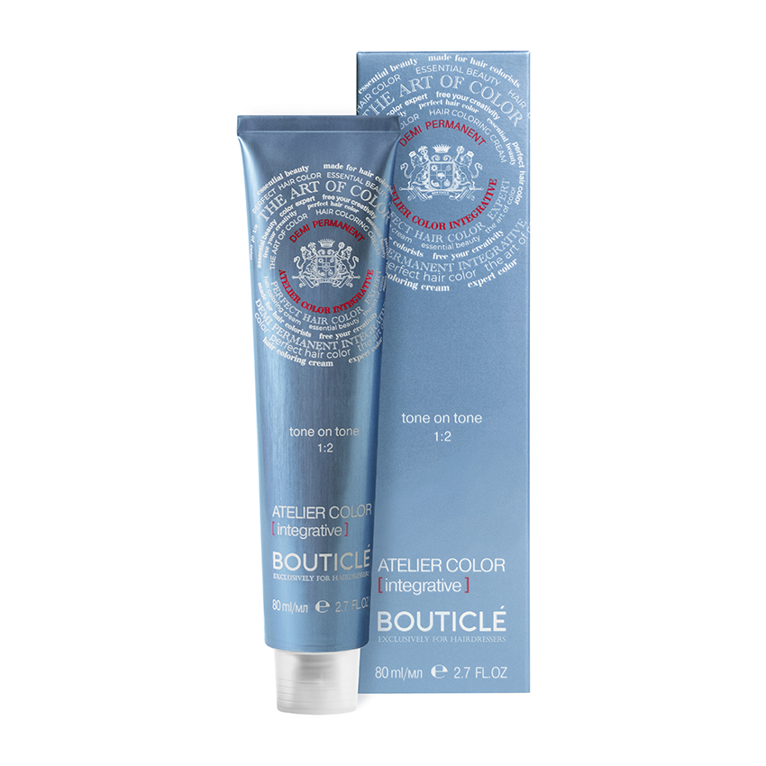 BOUTICLE 0.35 тонер, золотисто-розовый / Atelier Color Integrative 80 мл, фото 2