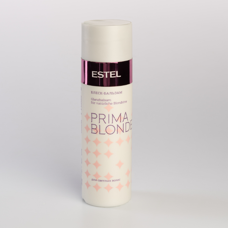 ESTEL PROFESSIONAL Блеск-бальзам для светлых волос / Prima Blonde 200 мл, фото 2
