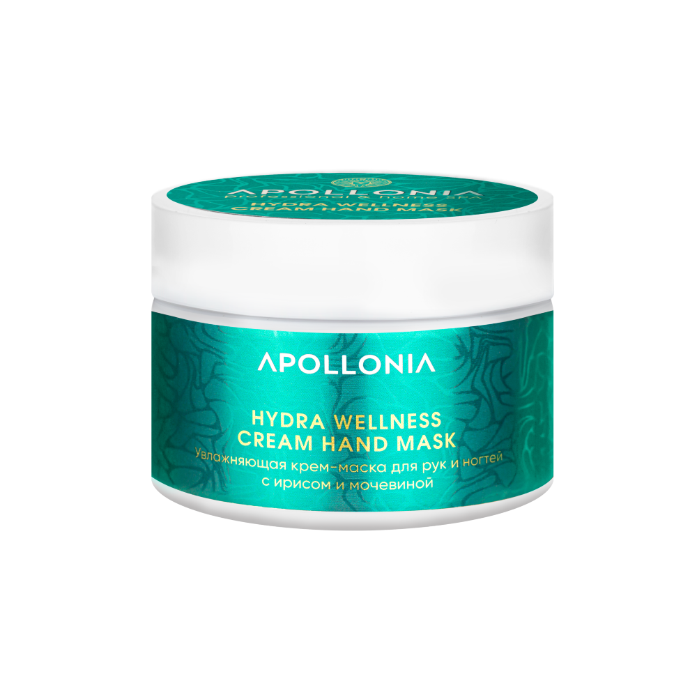 APOLLONIA Набор увлажняющий Таинство огня (маска-суфле для лица 150 мл + крем-маска для рук ногтей 75 мл + массажная свеча 100 мл) / HYDRA WELLNESS CANDLE SET, фото 2