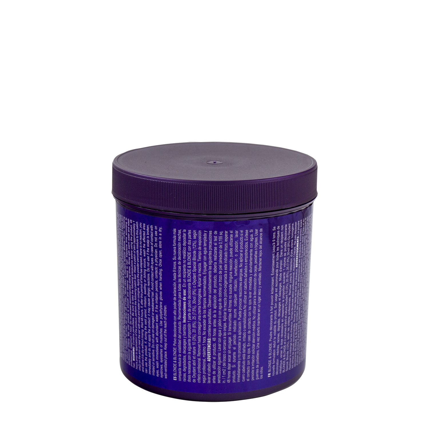 ABRIL ET NATURE Порошок для обесцвечивания волос / Blonde & Blonde Hair Bleaching Powder 500 гр, фото 2