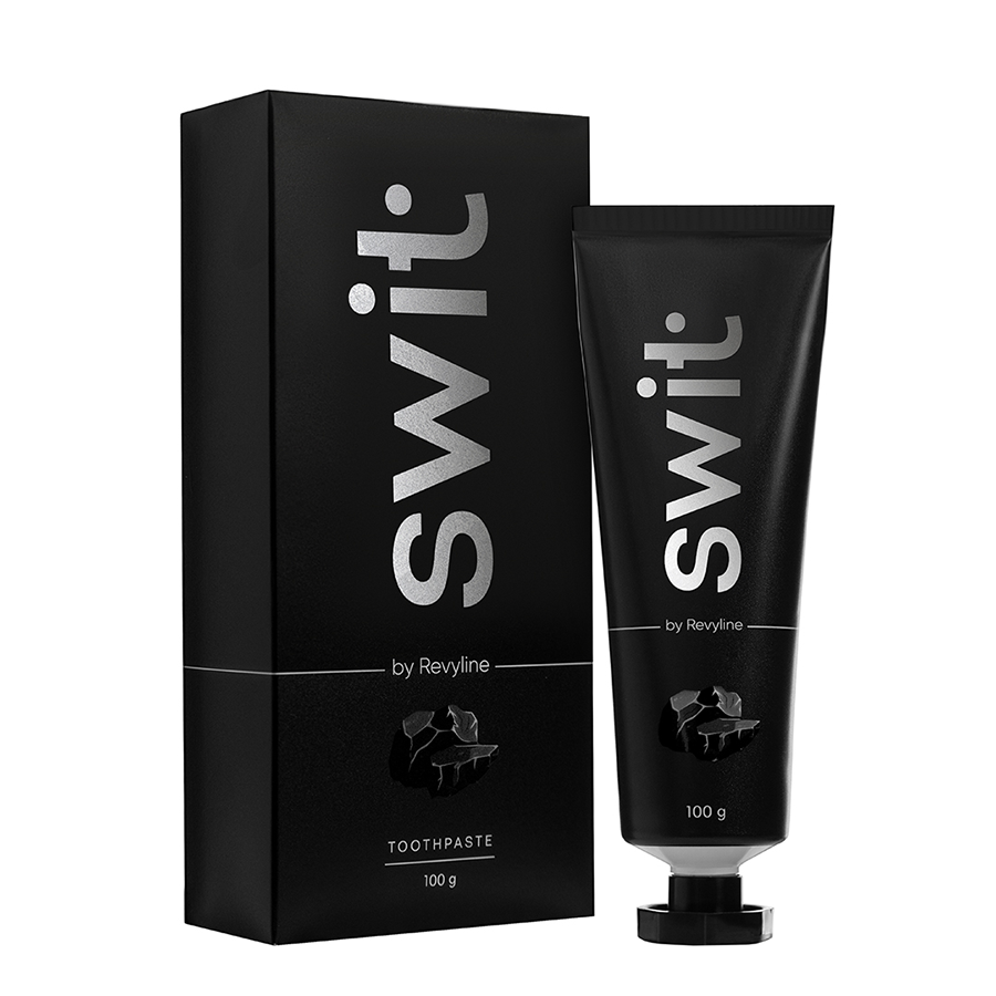 REVYLINE Паста зубная с углем / SWIT by Revyline 100 гр, фото 3