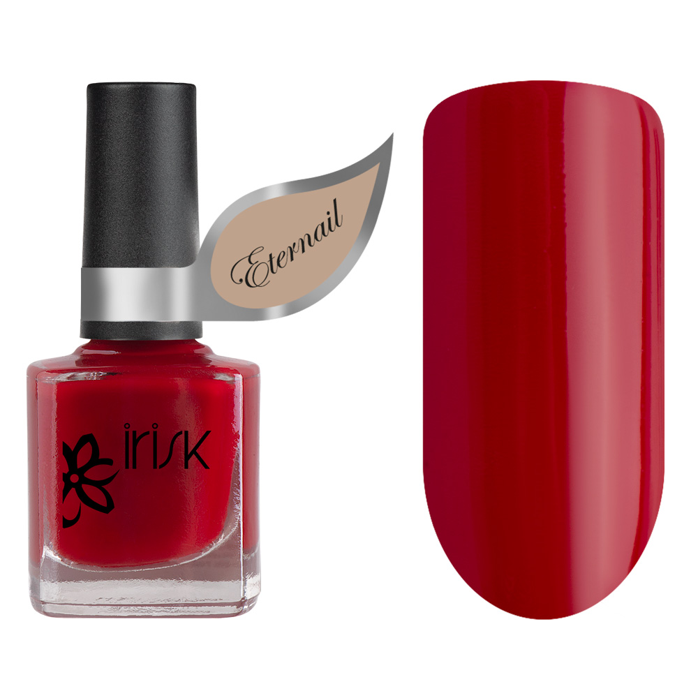 IRISK PROFESSIONAL 04 лак на гелевой основе, Terry / Eternail mini Salsa 8 мл, фото 2