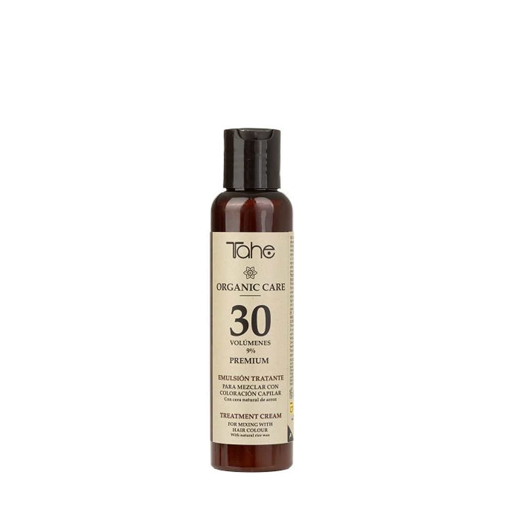 TAHE Эмульсия окисляющая 9% (30 VOL) / ORGANIC CARE EMULSION TRATANTE PREMIUM 100 мл, фото 1