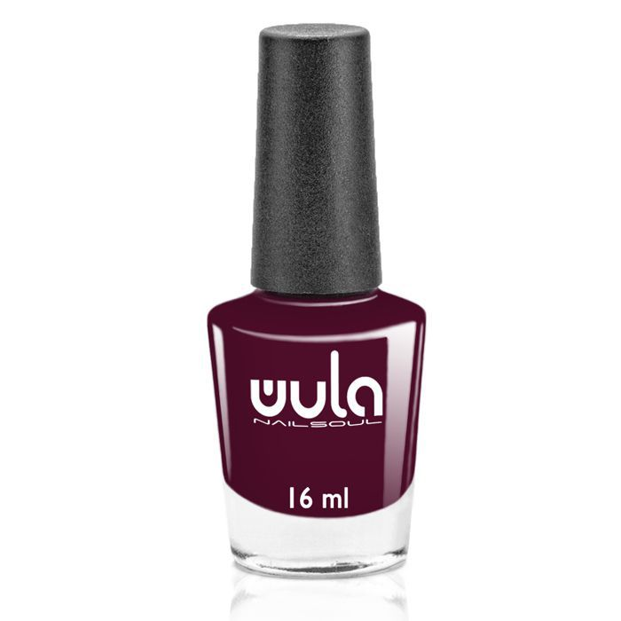 

WULA NAILSOUL 32 лак для ногтей / Wula nailsoul 16 мл, Бордовые