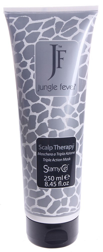 JUNGLE FEVER Маска тройного действия / Triple Action Mask SCALP THERAPY 250 мл