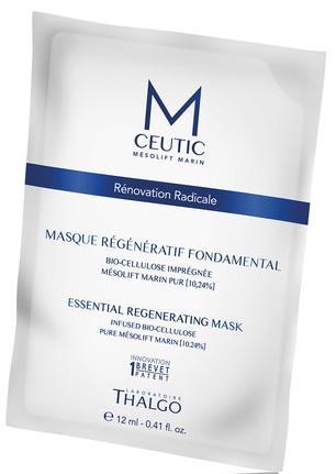 THALGO Маска интенсивная восстанавливающая для лица / Essential Regenerating Mask in individual sachet 12 г