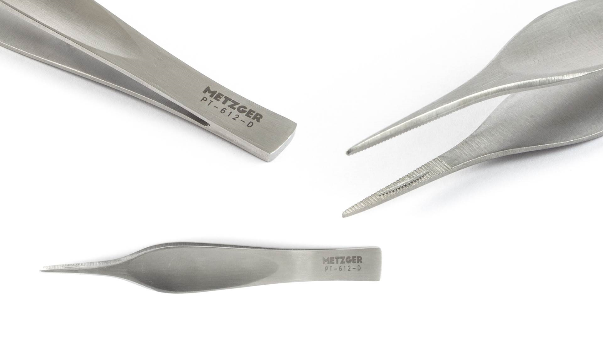 METZGER Пинцет хирургический PTC-612-D 9.5 см, фото 2