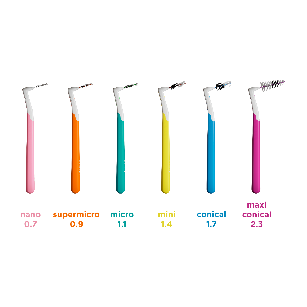 DENTAID Ершик межзубный Interprox Plus Conical 6 шт, фото 4