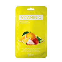YU.R Маска для лица с витамином С / Yu.r Me Vitamin C Sheet Mask, фото 1