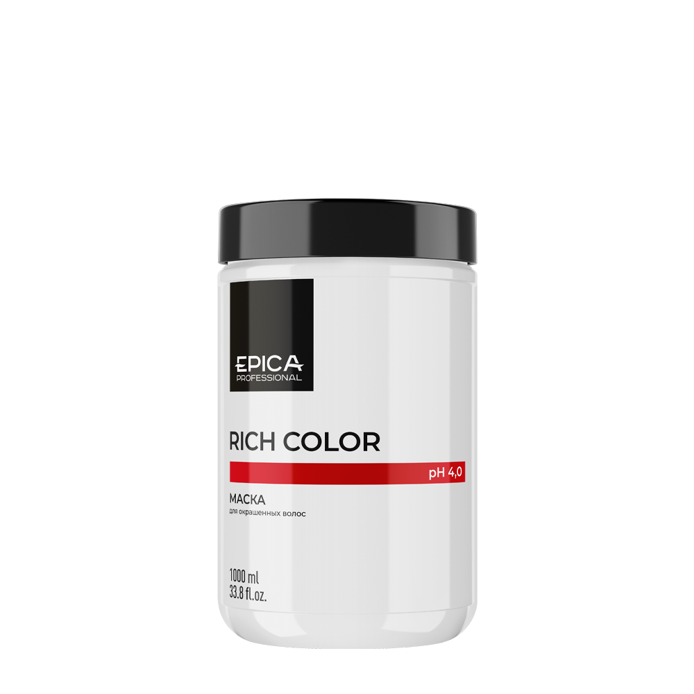 EPICA PROFESSIONAL Маска для окрашенных волос / Rich Color 1000 мл, фото 3