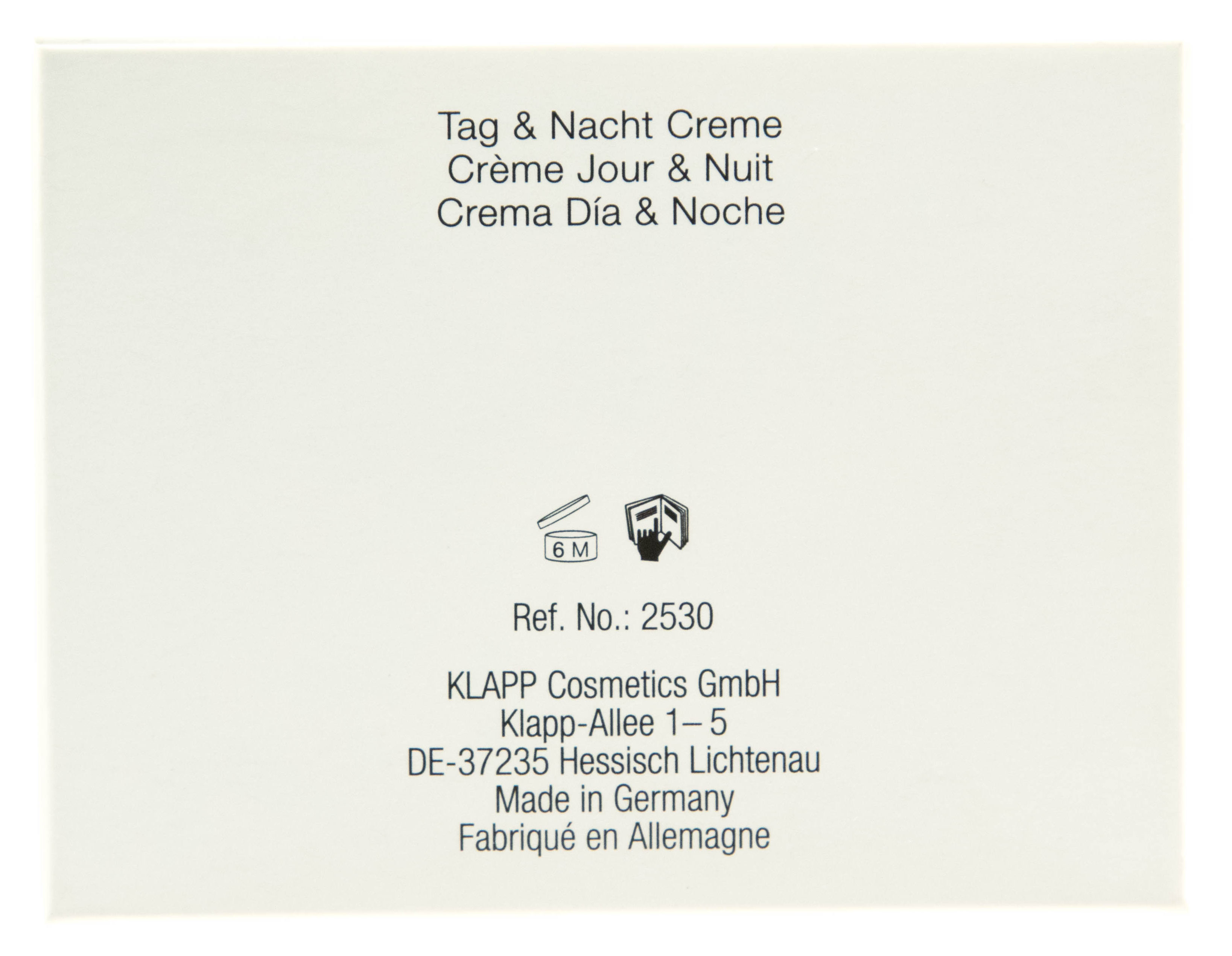 KLAPP Крем для лица Гиалуроник день-ночь / HYALURONIC 50 мл, фото 4