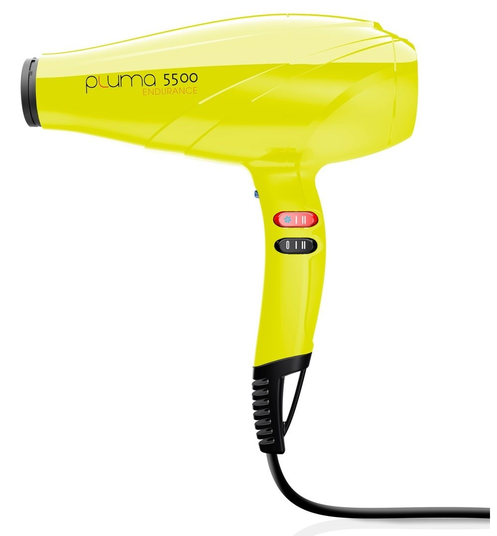 GA MA Фен Pluma II 2400 Вт, желтый etap professional series 2400 watt hairdresser blow dryer ac motor for hair hair dryer blow drier home appliance
