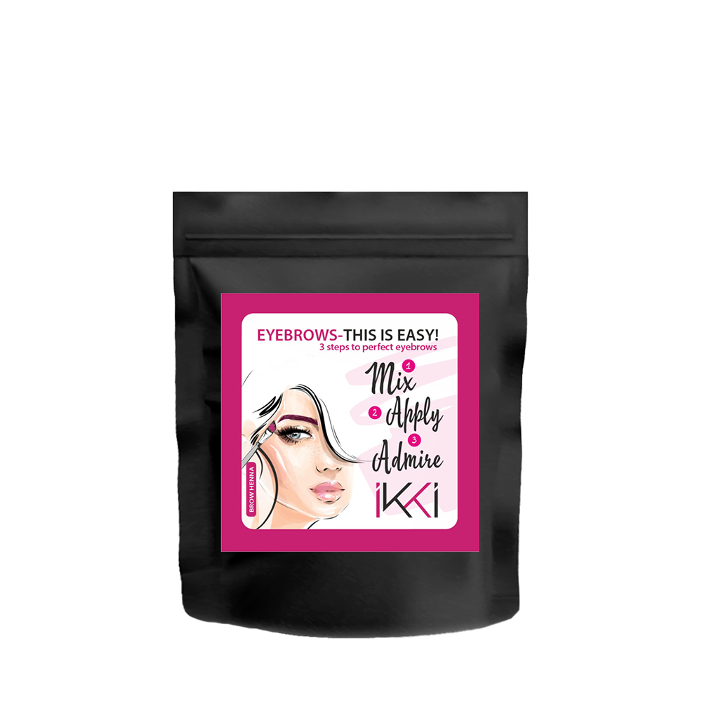 LUCAS COSMETICS Набор для окрашивания бровей, шоколадный брауни / IKKI 123, фото 2
