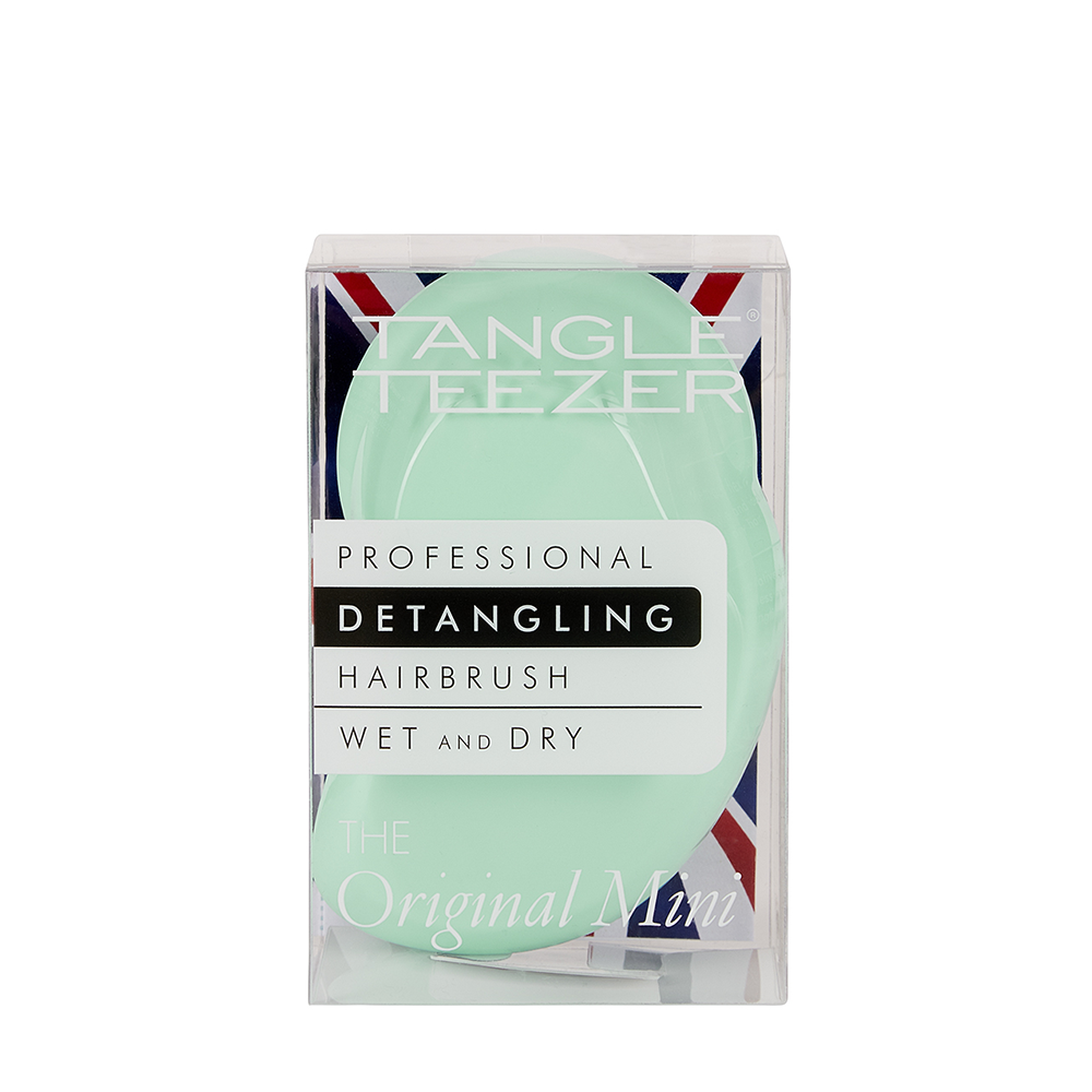 TANGLE TEEZER Расческа для волос / The Original Mini Marine Splash, фото 5
