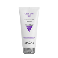 ARAVIA Гель интенсивный для ультразвуковой чистки лица и аппаратных процедур / Clean Skin Gel 200 мл, фото 1