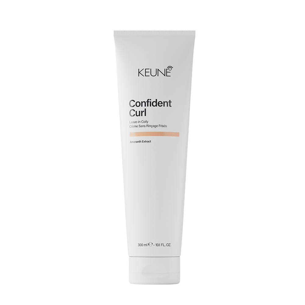 

KEUNE Крем-уход для кудрявых волос упругий локон / Confident Curl Leave-In Coily 300 мл
