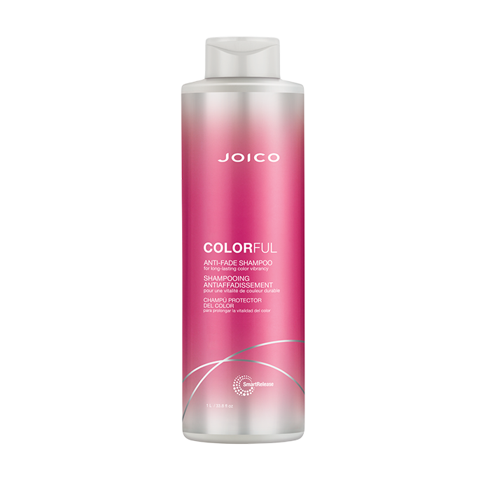 JOICO Шампунь для защиты и яркости цвета / Colorful Anti-Fade Shampoo for Long-lasting Color Vibrancy 1000 мл