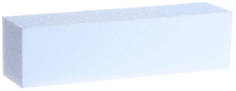 CND Блок шлифовочный белый для шелка-файбера / White Block Buffers