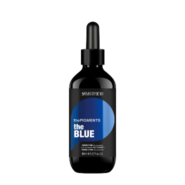 SELECTIVE PROFESSIONAL Пигмент чистый ультраконцентрированный для окрашивания волос, синий / thePIGMENTS BLUE 80 мл