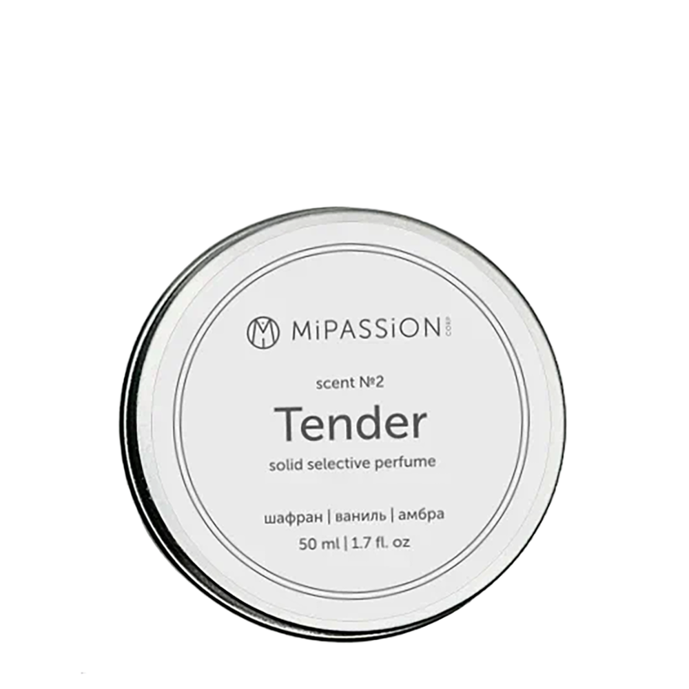 MIPASSIONcorp Духи твердые, шафран, ваниль, амбра / Tender MiPASSiON 50 мл love and tears твердые духи 7г