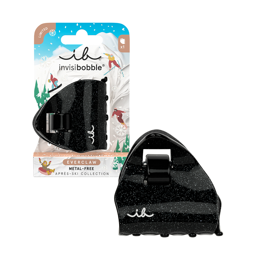 INVISIBOBBLE Заколка-крабик, размер М /invisibobble EVERCLAW Apres Ski Bonfire Night, фото 2