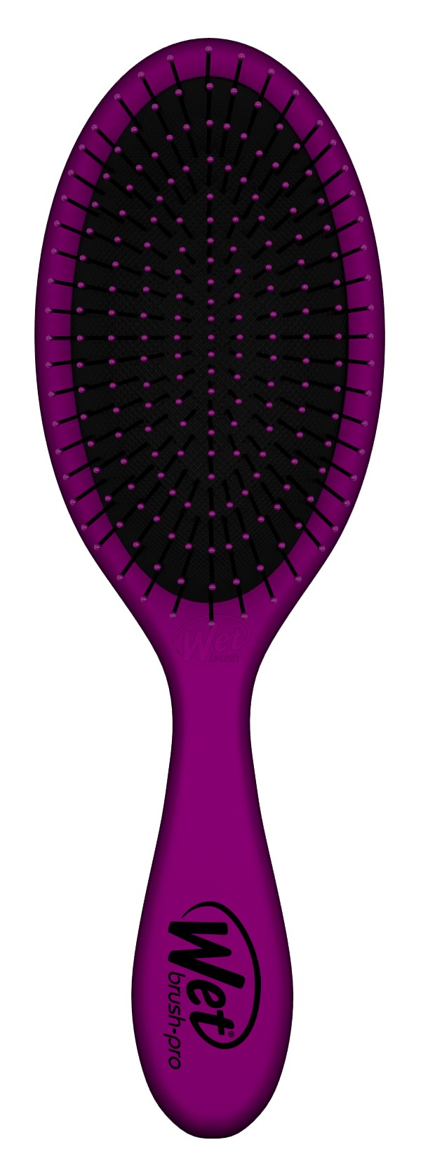 Купить WET BRUSH Щетка для спутанных волос фиолетовая / WET BRUSH ORIGINAL DETANGLER PURPLE
